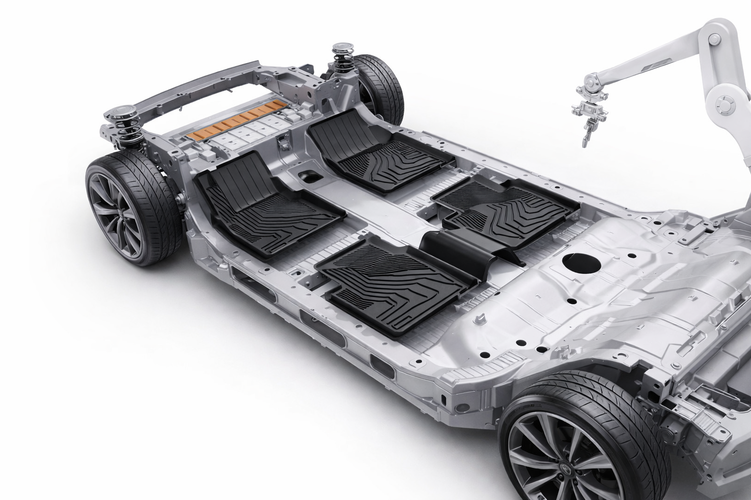 EVL Full Vehicle Coverage Car Mats